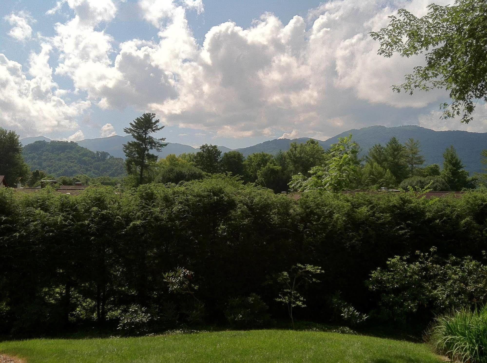 Brookside Mountain Mist Inn Уэйнсвилл Экстерьер фото